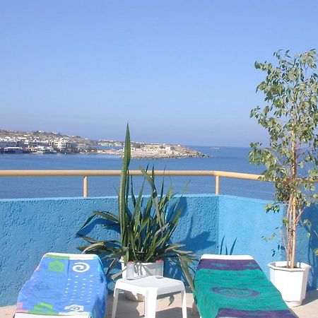 Blue Bay Apartments ヘルソニソス エクステリア 写真