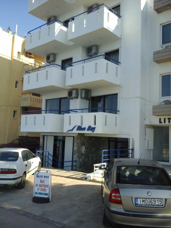 Blue Bay Apartments ヘルソニソス エクステリア 写真