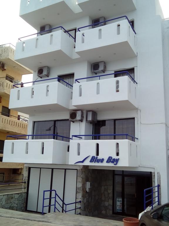 Blue Bay Apartments ヘルソニソス エクステリア 写真