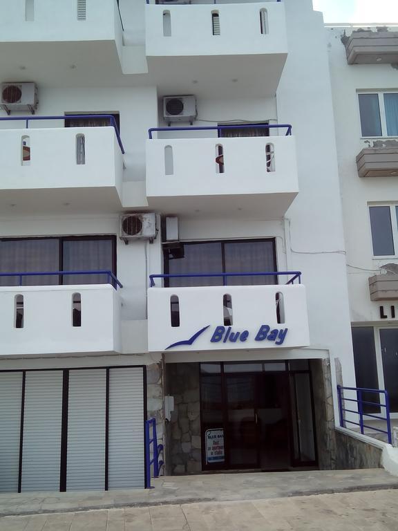 Blue Bay Apartments ヘルソニソス エクステリア 写真