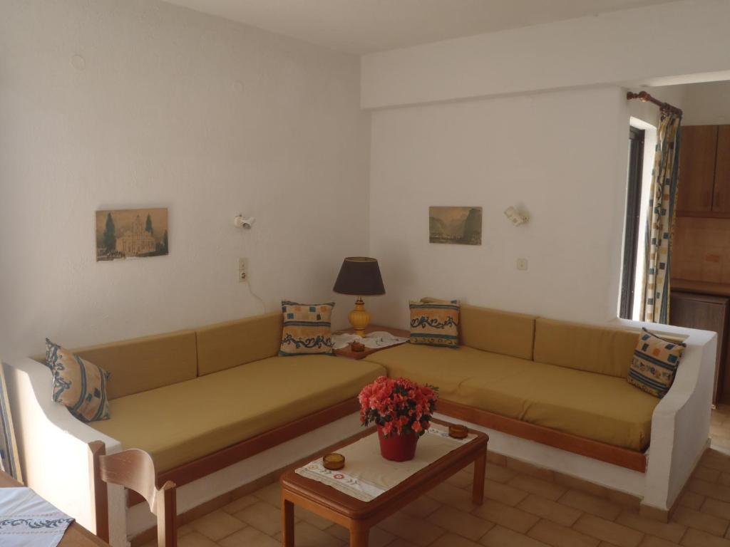 Blue Bay Apartments ヘルソニソス 部屋 写真